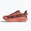 Scarpe da corsa da donna HOKA Challenger 8 Wide blush / dark cedar 3