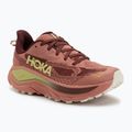 Scarpe da corsa da donna HOKA Challenger 8 Wide blush / dark cedar