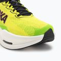 Scarpe da running uomo Hoka Mach X 3 neon hoka citrus/neon lime 7