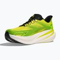 Scarpe da running uomo Hoka Mach X 3 neon hoka citrus/neon lime 4