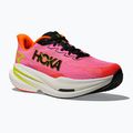 Scarpe scarpe da corsa donna Hoka Mach X 3 neon rose/neon tangerine