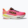 Scarpe scarpe da corsa donna Hoka Mach X 3 neon rose/neon tangerine 2