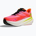 Scarpe scarpe da corsa donna Hoka Mach X 3 neon rose/neon tangerine 4