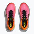 Scarpe scarpe da corsa donna Hoka Mach X 3 neon rose/neon tangerine 8
