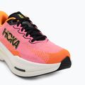 Scarpe scarpe da corsa donna Hoka Mach X 3 neon rose/neon tangerine 7