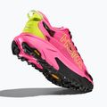 Scarpe da corsa da uomo HOKA Mafate 5 rosa neon/nero 5