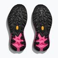 Scarpe da corsa da uomo HOKA Mafate 5 rosa neon/nero 7