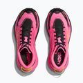 Scarpe da corsa da uomo HOKA Mafate 5 rosa neon/nero 8