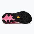Scarpe da corsa da uomo HOKA Mafate 5 rosa neon/nero 4