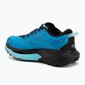 Scarpe da corsa da uomo HOKA Mafate 5 skyward blue/black 3