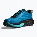 Scarpe da corsa da uomo HOKA Mafate 5 skyward blue/black 4