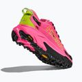 Scarpe da corsa da donna HOKA Matafe 5 neon rose/black 5