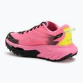 Scarpe da corsa da donna HOKA Matafe 5 neon rose/black 3