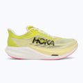 Scarpe da corsa HOKA Rocket X 3 sunlight/neon hoka citrus 2