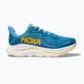 HOKA Clifton 10 scarpe da corsa per bambini blu alpino/notte nebbiosa 9