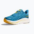 HOKA Clifton 10 scarpe da corsa per bambini blu alpino/notte nebbiosa 11
