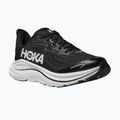 Scarpe da corsa per bambini HOKA Clifton 10 black/white 8
