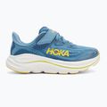 Scarpe da corsa per bambini HOKA Clifton 10 alpine blue/foggy night 2