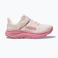 HOKA Clifton 10 crema rosa/rosa secca, scarpe da corsa per bambini 9