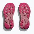 HOKA Clifton 10 crema rosa/rosa secca, scarpe da corsa per bambini 14