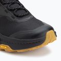 Scarpe da trekking da uomo HOKA Transport Hike GTX nero/nero 7