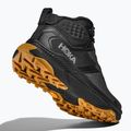 Scarpe da trekking da uomo HOKA Transport Hike GTX nero/nero 5