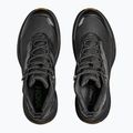 Scarpe da trekking da uomo HOKA Transport Hike GTX nero/nero 8