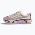 Scarpe HOKA Mafate Three 2 Wordmark Alabaster/Iris Flower 3