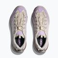 Scarpe HOKA Mafate Three 2 Wordmark Alabaster/Iris Flower 8