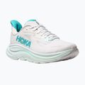 Scarpe da corsa da donna HOKA Clifton 10 bianco/rosa elettrico