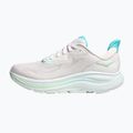 Scarpe da corsa da donna HOKA Clifton 10 bianco/rosa elettrico 3