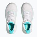 Scarpe da corsa da donna HOKA Clifton 10 bianco/rosa elettrico 5