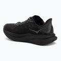 Scarpe da corsa da uomo HOKA Mach 6 nero/nero 3