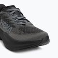 Scarpe da corsa da uomo HOKA Mach 6 nero/nero 7