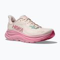 Scarpe da corsa da donna HOKA Clifton 10 Wide rose cream/dried rose