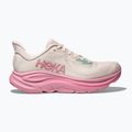 Scarpe da corsa da donna HOKA Clifton 10 Wide rose cream/dried rose 2