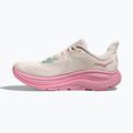 Scarpe da corsa da donna HOKA Clifton 10 Wide rose cream/dried rose 3