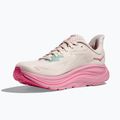 Scarpe da corsa da donna HOKA Clifton 10 Wide rose cream/dried rose 4