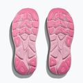 Scarpe da corsa da donna HOKA Clifton 10 Wide rose cream/dried rose 7