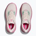 Scarpe da corsa da donna HOKA Clifton 10 Wide rose cream/dried rose 8
