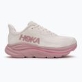 Scarpe da corsa da donna HOKA Clifton 10 Wide rose cream/dried rose 2
