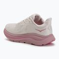 Scarpe da corsa da donna HOKA Clifton 10 Wide rose cream/dried rose 3