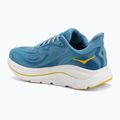 Scarpe da corsa da uomo HOKA Clifton 10 Wide alpine blue/foggy night 3