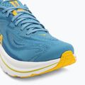 Scarpe da corsa da uomo HOKA Clifton 10 Wide alpine blue/foggy night 7