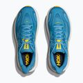 Scarpe da corsa da uomo HOKA Clifton 10 Wide alpine blue/foggy night 8
