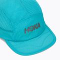 Cappellino con visiera HOKA Run electric rose 3
