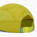 Cappellino con visiera HOKA Run verde pisello 4