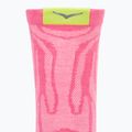 Calzini HOKA Clifton Crew Run electric rose 3