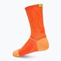 Calze HOKA Clifton Crew Run lava 2