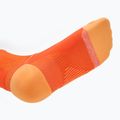 Calze HOKA Clifton Crew Run lava 3